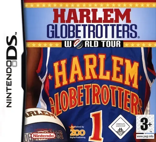 Harlem Globetrotters - World Tour (Europe) (En,Fr,De,Es,It)